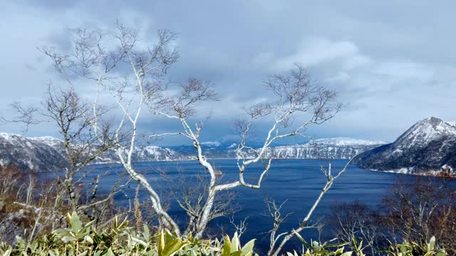 Mashu湖、北海道视频素材