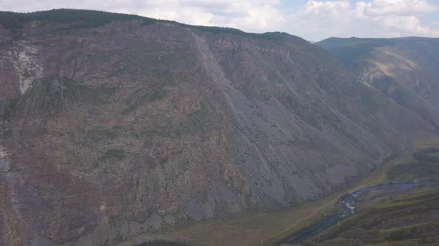 卡图雅利克山口和丘利斯曼河山谷视频素材