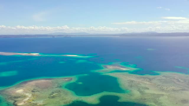 英属群岛。 Surigao Del Sur, 棉兰老岛, 菲律宾视频素材