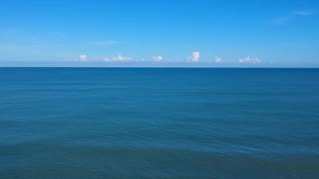 泰国的海景和蓝天视频素材