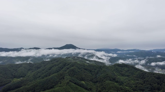 云海山/京畿道，韩国视频素材