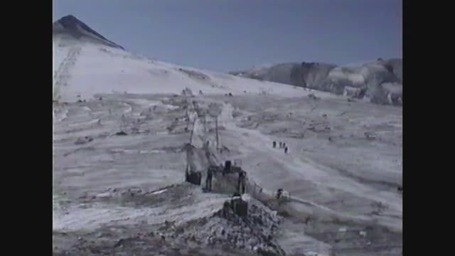 意大利 1988， 斯特尔维奥山全景 15视频素材