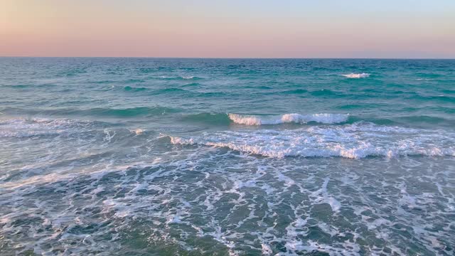 大海和海浪视频素材