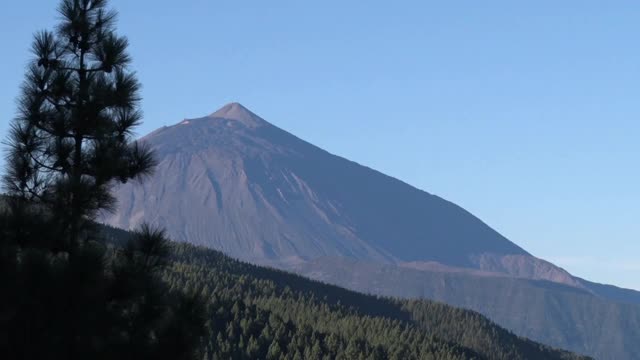 来自西班牙加那利岛的自然景观视频素材