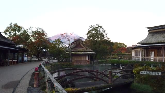 富士山视频素材