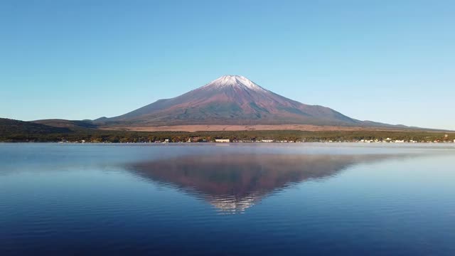 富士山视频素材