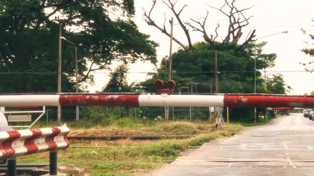 铁路铁路障碍视频下载