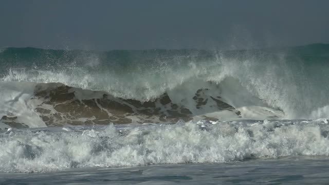 海浪的海洋视频素材