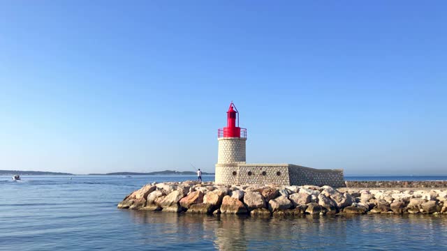 Sanary sur Mer 码头视频素材