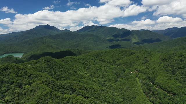 中国江西庐山西海风景区视频素材