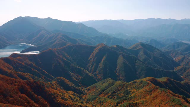 富士山和正二湖视频素材