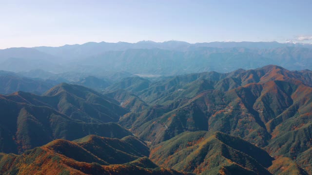 富士山和正二湖视频素材