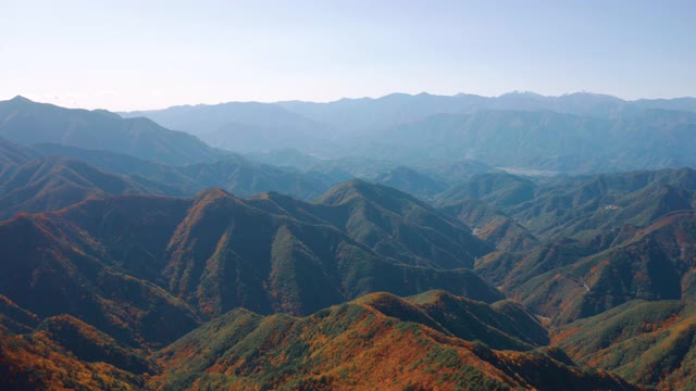 富士山和正二湖视频素材