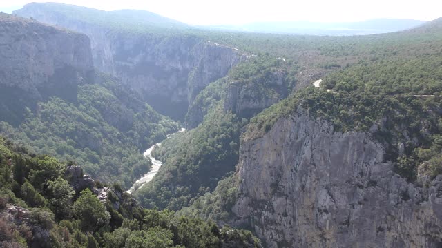 Verdon峡谷视频素材