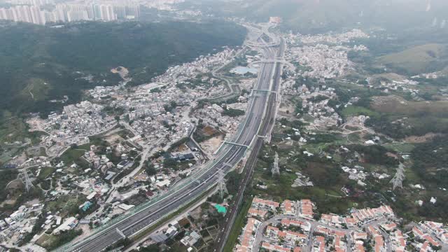 香港市区航拍视频下载