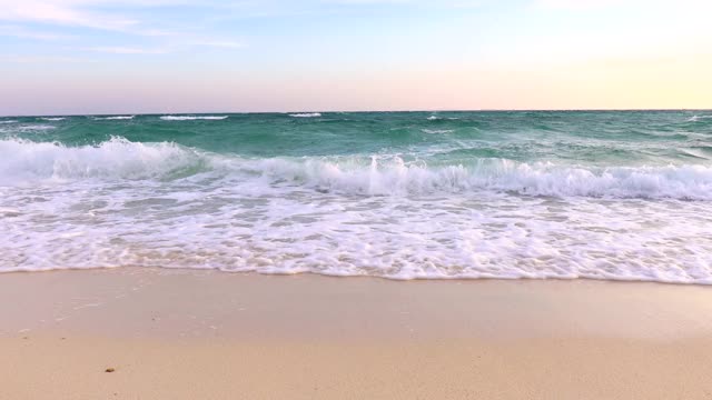 安达曼海天然沙滩视频素材