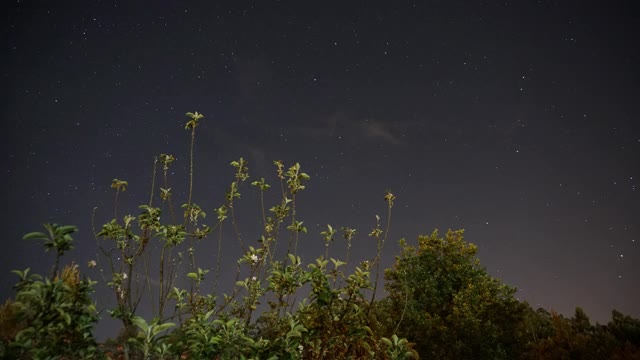 明星间隔拍摄视频素材