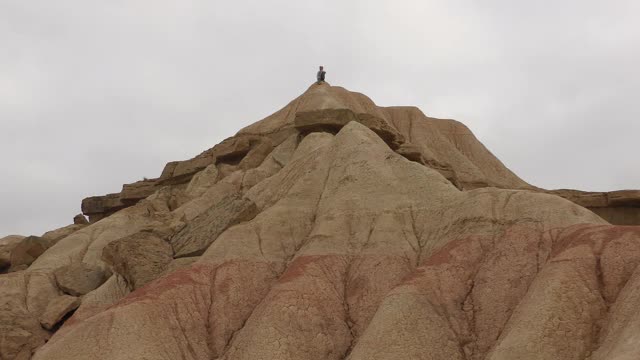 卡斯梅堤蒂拉山巴迪纳的真的自然公园就是纳瓦拉视频素材