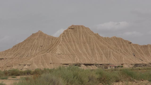 卡斯梅堤蒂拉山巴迪纳的真的自然公园就是纳瓦拉视频素材