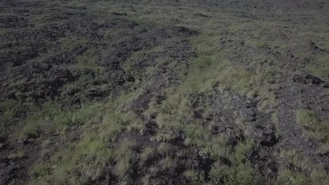 空中坦博拉山，比马，印度尼西亚视频素材