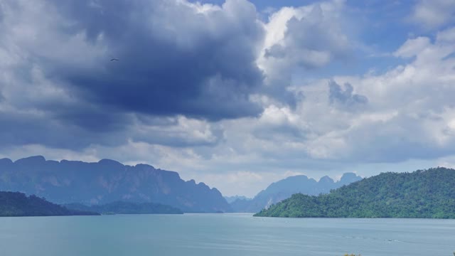 泰国南部的周澜湖视频素材