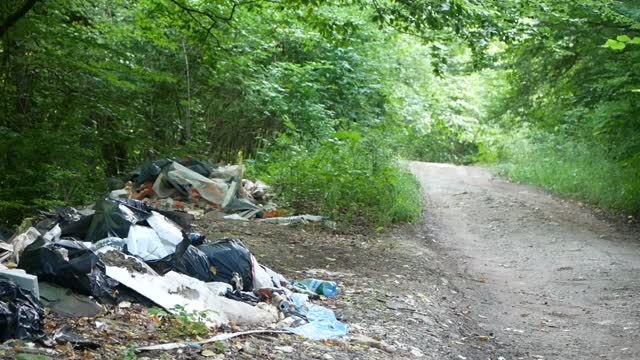 垃圾的道路视频下载