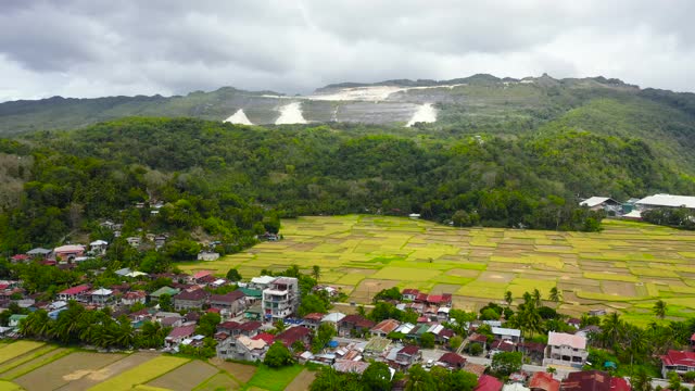 菲律宾的农业用地视频素材