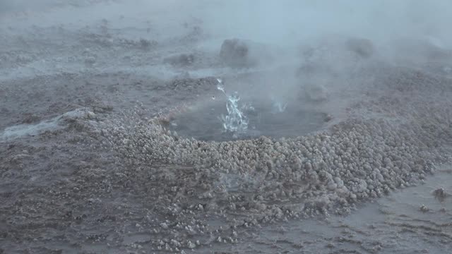 智利。阿塔卡马沙漠视频素材