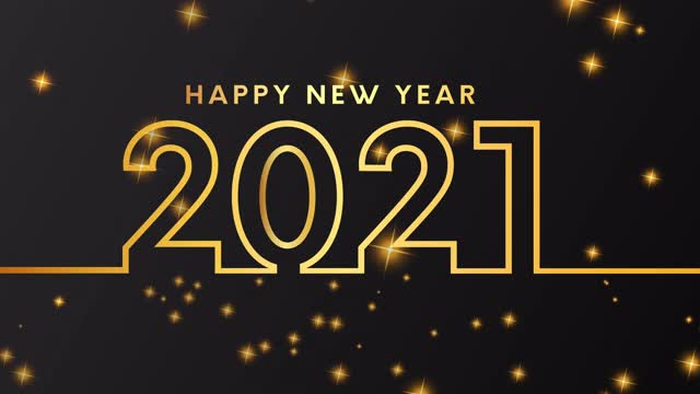 2021黄金新年快乐视频下载