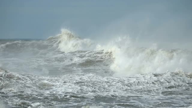 海浪视频素材