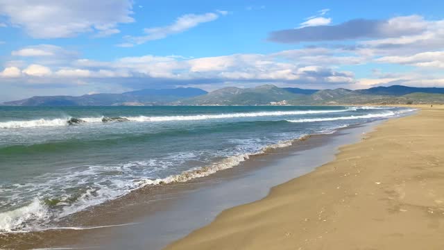 大海和海浪视频素材