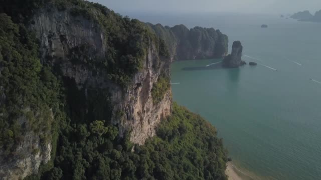 美丽的泰国海滩视频素材