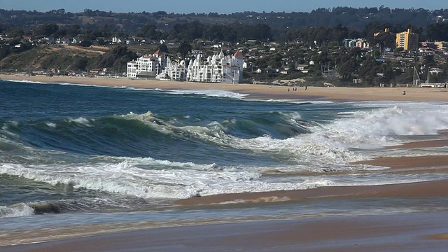 Algarrobo,智利视频素材