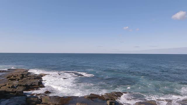 陆地海滩/澳大利亚海景视频素材