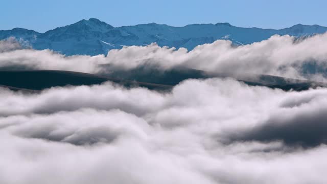 火山冒烟/冰岛视频素材