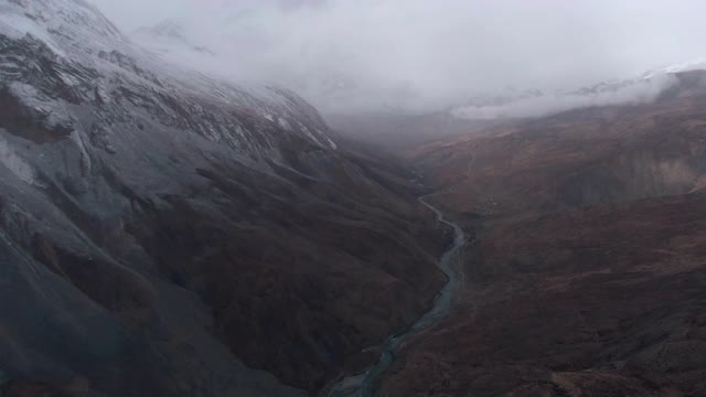 Chharka Bhot -水流/尼泊尔视频素材