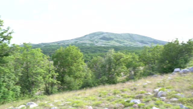 山地和乡村景观视频下载