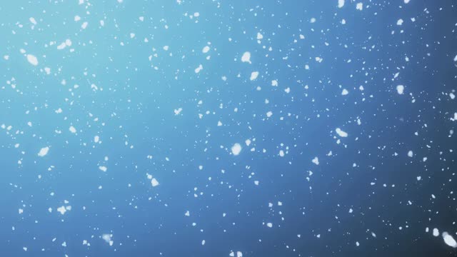 4k分辨率的粒子抽象背景降雪视频素材