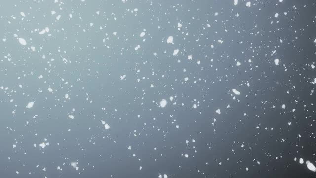 4k分辨率的粒子抽象背景降雪视频素材