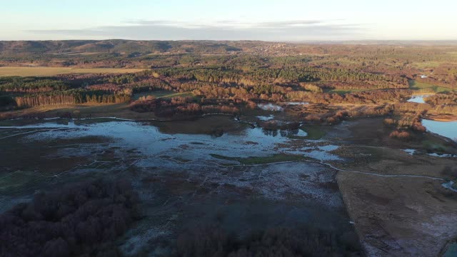 Sukkertoppen, Skanderborg，丹麦视频素材