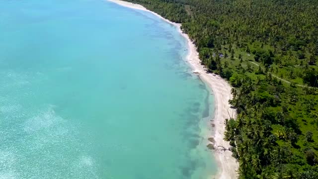 Playa Esmeralda, Punta Cana报道视频素材