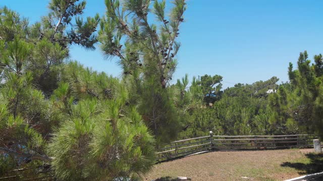 悬崖海景鸟瞰图视频素材