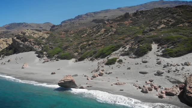 大海和落基山视频素材