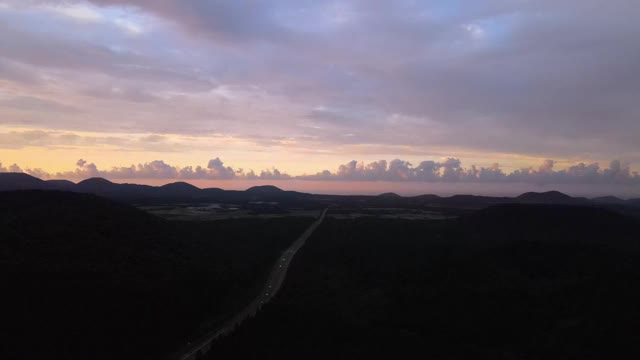 韩国济州岛，济州岛，济州岛，济州岛，济州岛视频素材