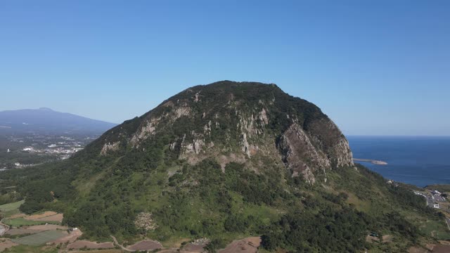 三班山和海/西浦浦，济州岛，韩国视频素材