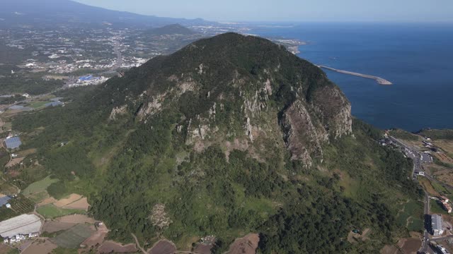 三班山和海/西浦浦，济州岛，韩国视频素材