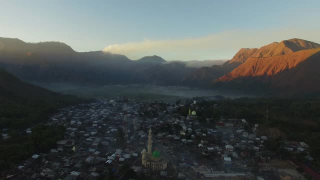 空中村视频素材