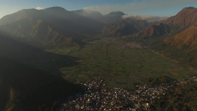 空中村视频素材