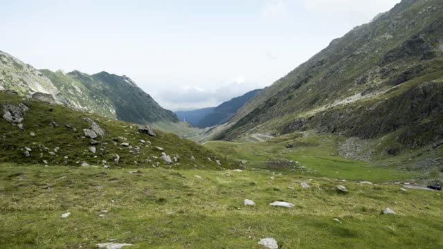 著名的transagarasan山道视频素材