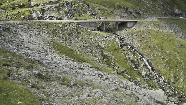 著名的transagarasan山道视频素材